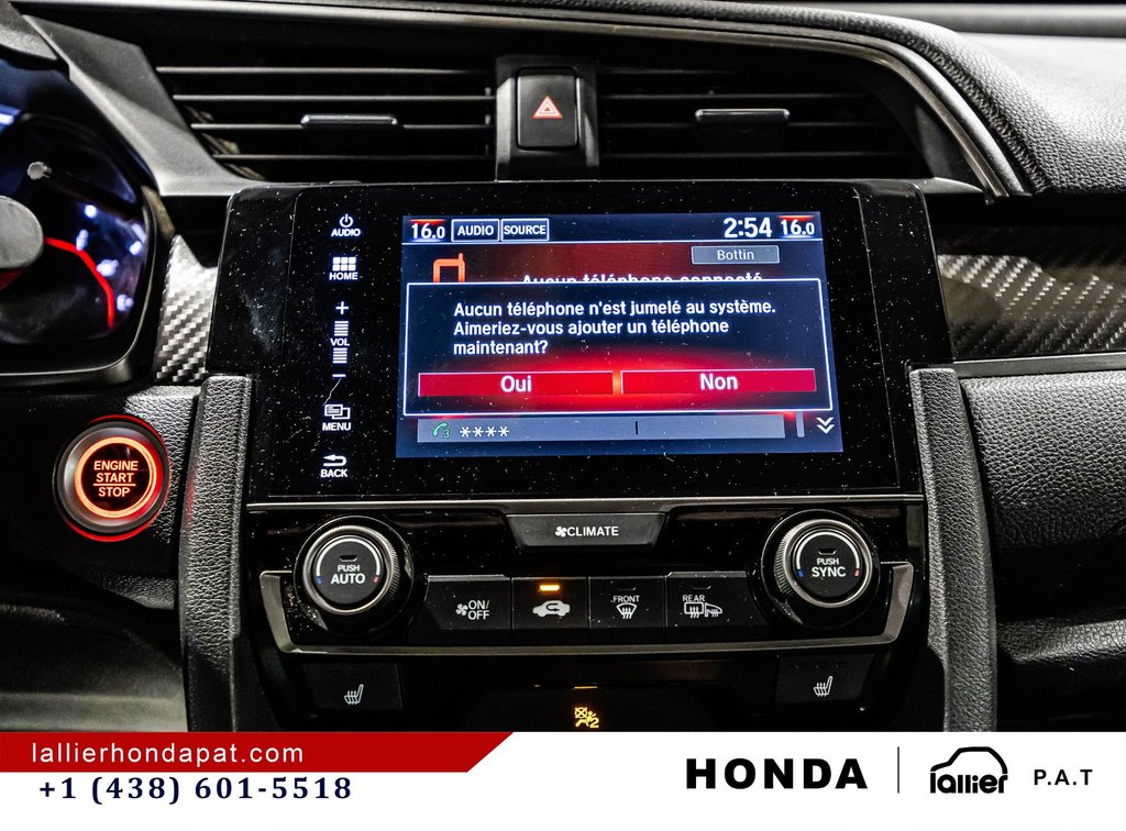 2018 Honda Civic Hatchback Sport in Montreal, Quebec - 25 - w1024h768px