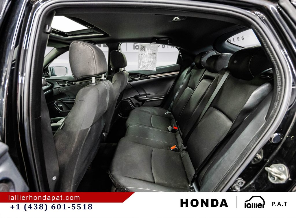 Honda Civic Hatchback Sport 2018 à Montréal, Québec - 14 - w1024h768px