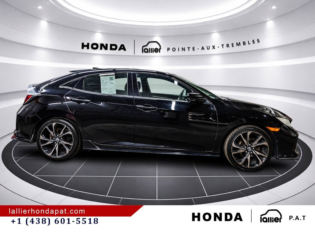 Honda Civic Hatchback Sport 2018 à Montréal, Québec - 8 - w1024h768px
