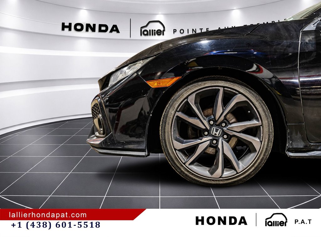 2018 Honda Civic Hatchback Sport in Montreal, Quebec - 10 - w1024h768px