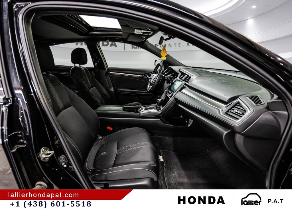 Honda Civic Hatchback Sport 2018 à Montréal, Québec - 18 - w1024h768px