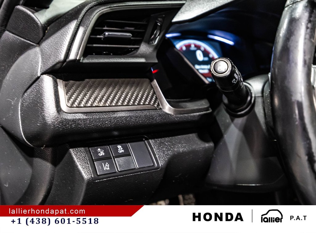 2018 Honda Civic Hatchback Sport in Montreal, Quebec - 22 - w1024h768px