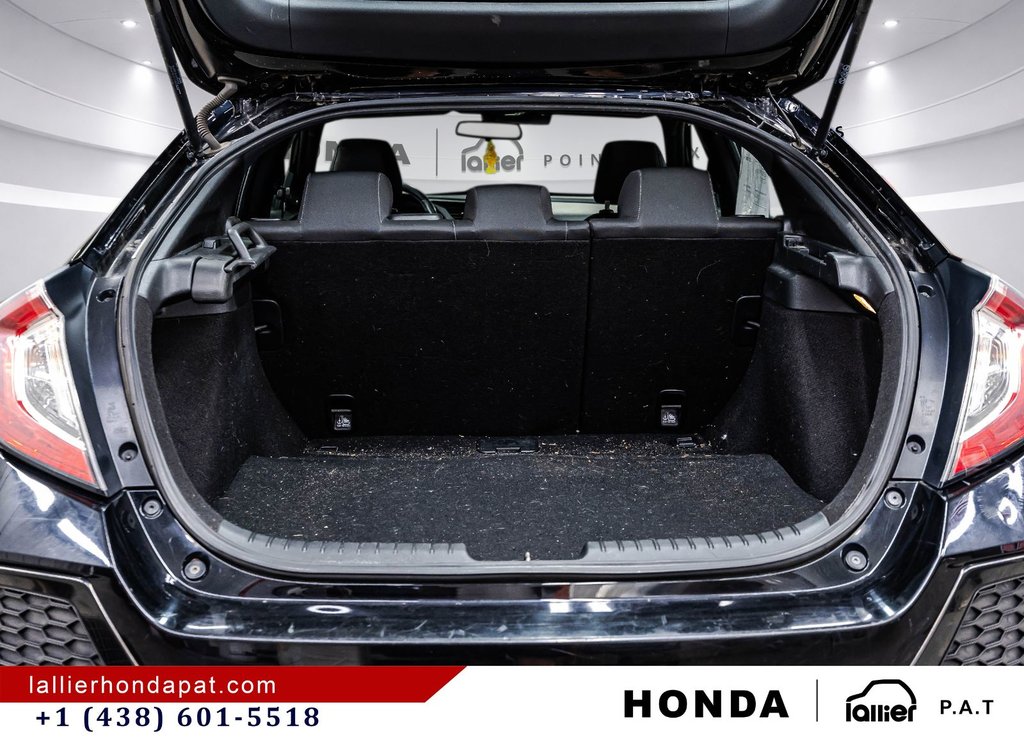 Honda Civic Hatchback Sport 2018 à Montréal, Québec - 16 - w1024h768px