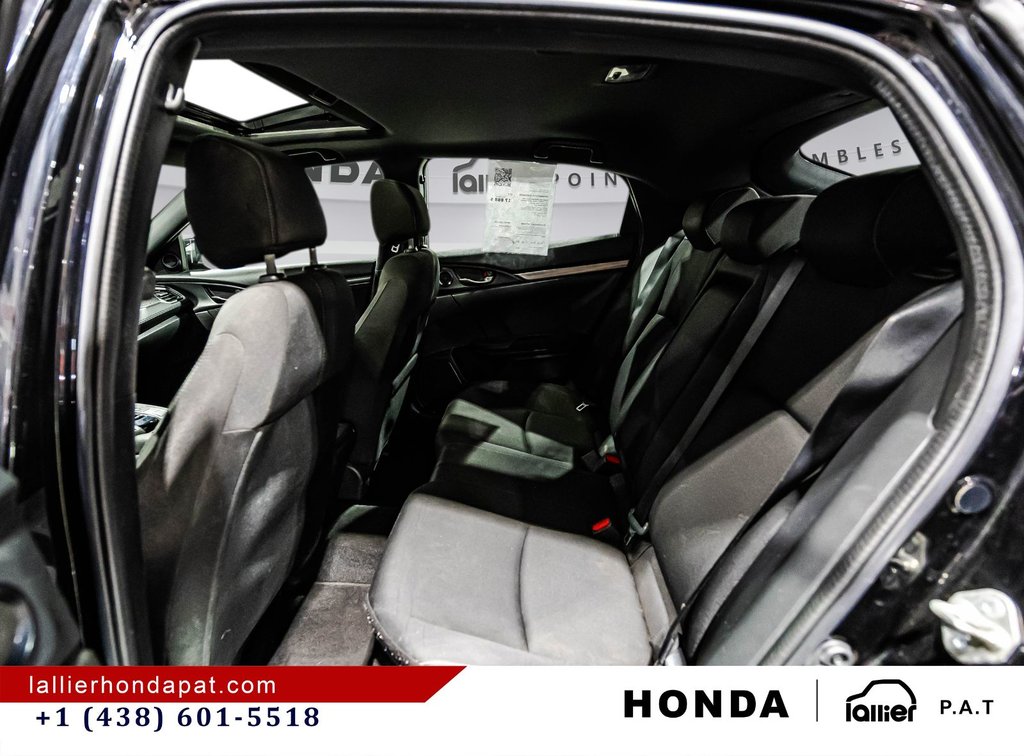 2018 Honda Civic Hatchback Sport in Montreal, Quebec - 14 - w1024h768px