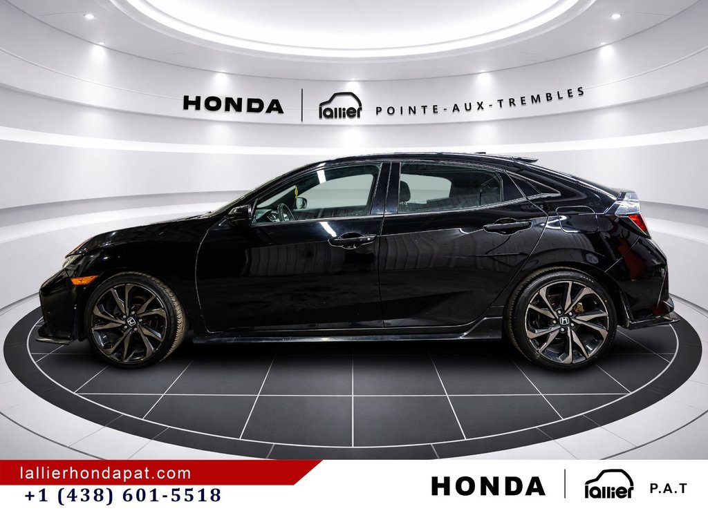 Honda Civic Hatchback Sport 2018 à Montréal, Québec - 4 - w1024h768px