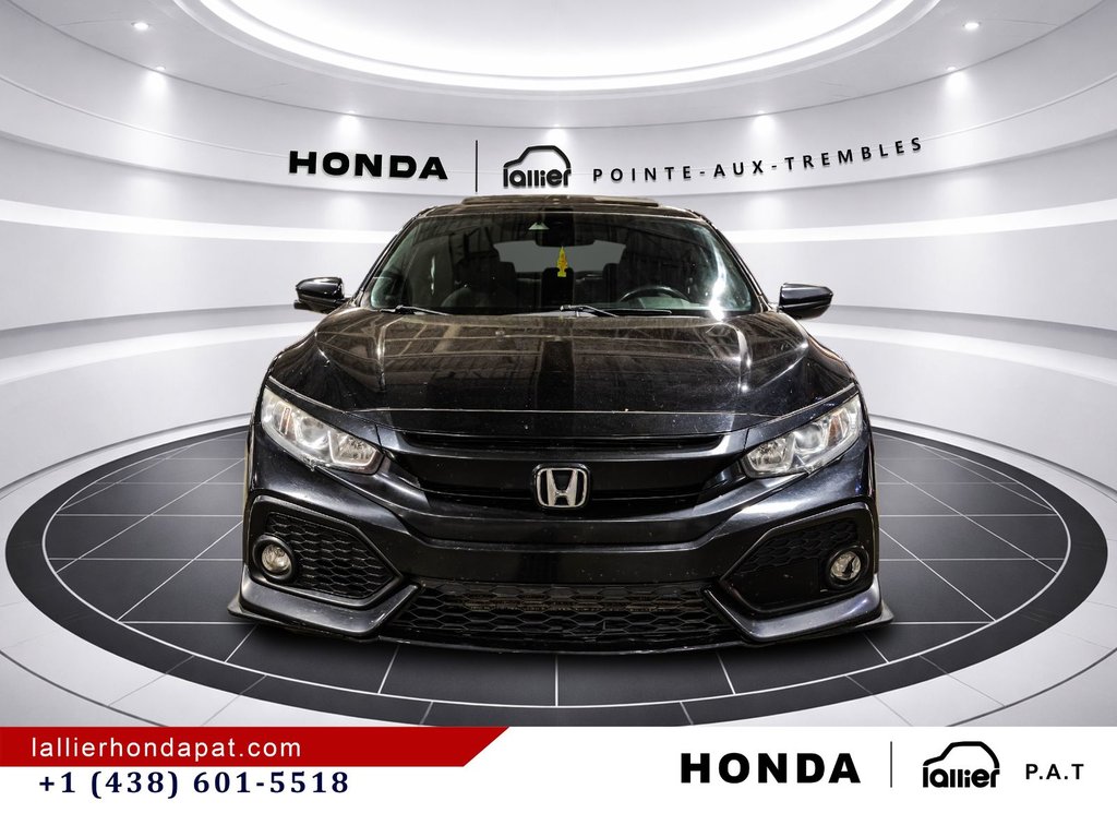 2018 Honda Civic Hatchback Sport in Montreal, Quebec - 2 - w1024h768px