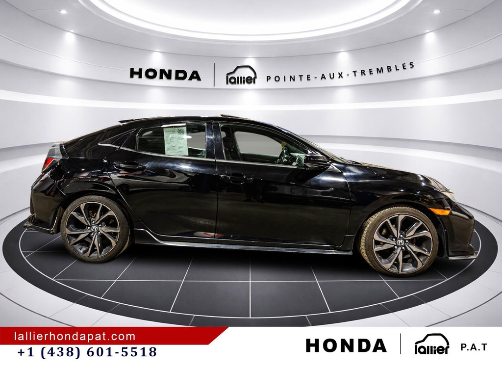 2018 Honda Civic Hatchback Sport in Montreal, Quebec - 8 - w1024h768px