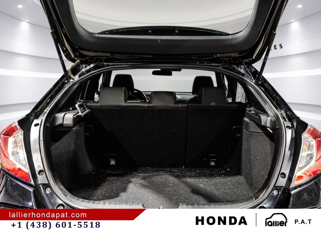 2018 Honda Civic Hatchback Sport in Montreal, Quebec - 16 - w1024h768px