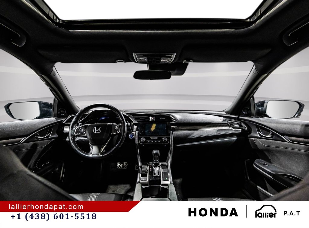 2018 Honda Civic Hatchback Sport in Montreal, Quebec - 15 - w1024h768px