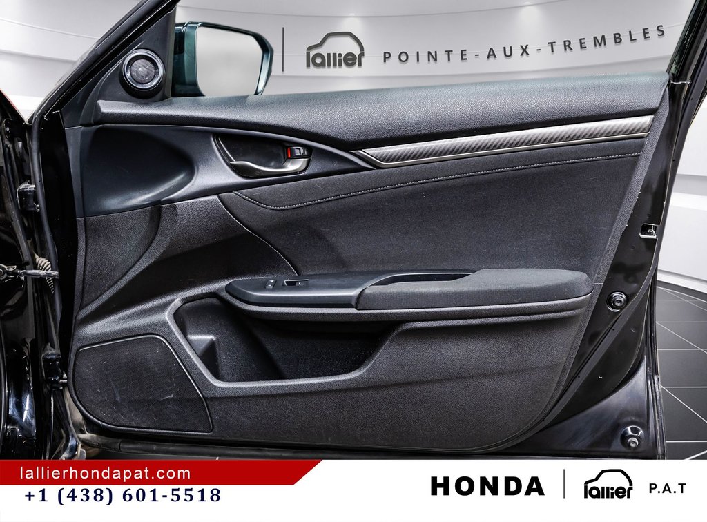 Honda Civic Hatchback Sport 2018 à Montréal, Québec - 17 - w1024h768px