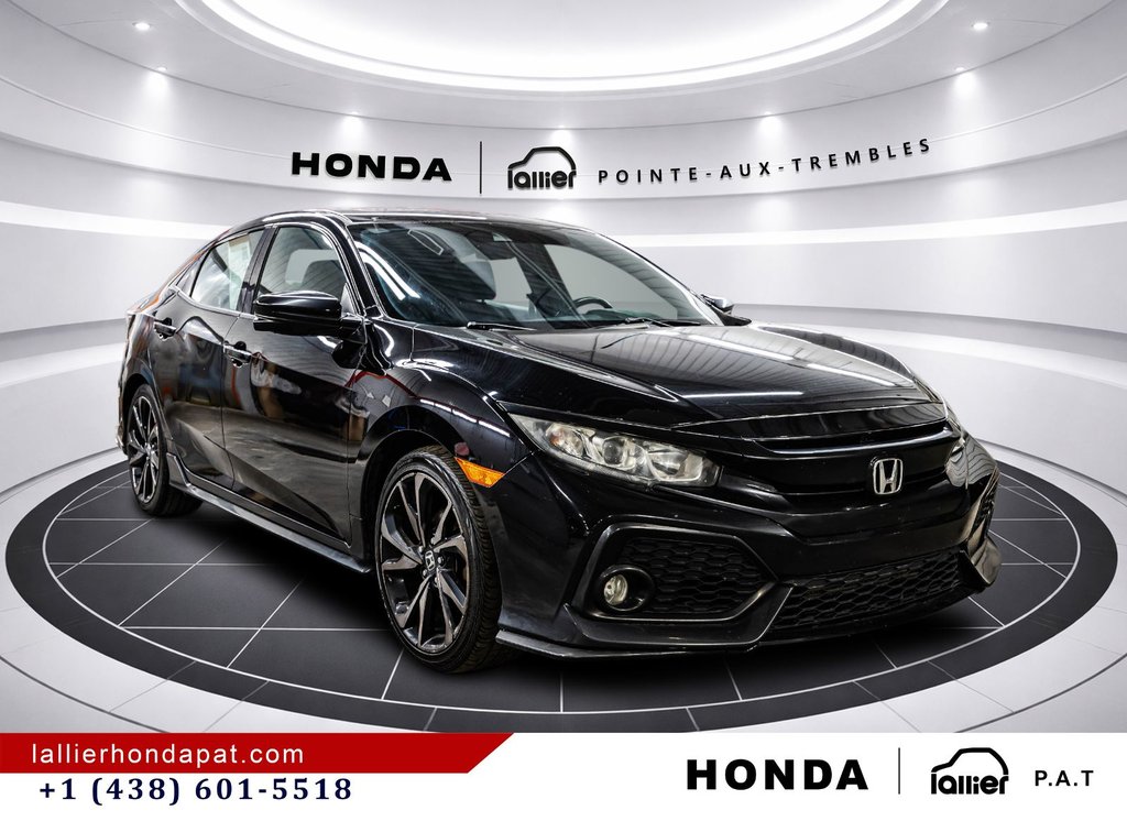 Honda Civic Hatchback Sport 2018 à Montréal, Québec - 9 - w1024h768px