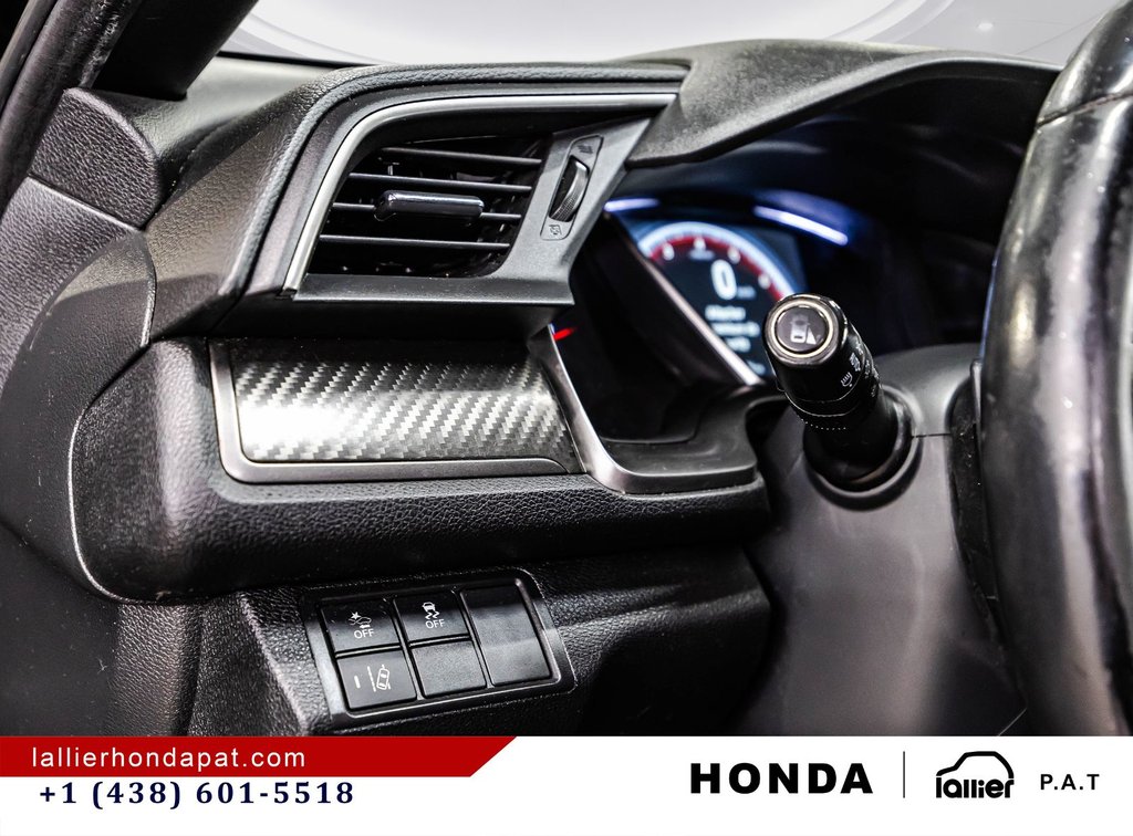 Honda Civic Hatchback Sport 2018 à Montréal, Québec - 22 - w1024h768px