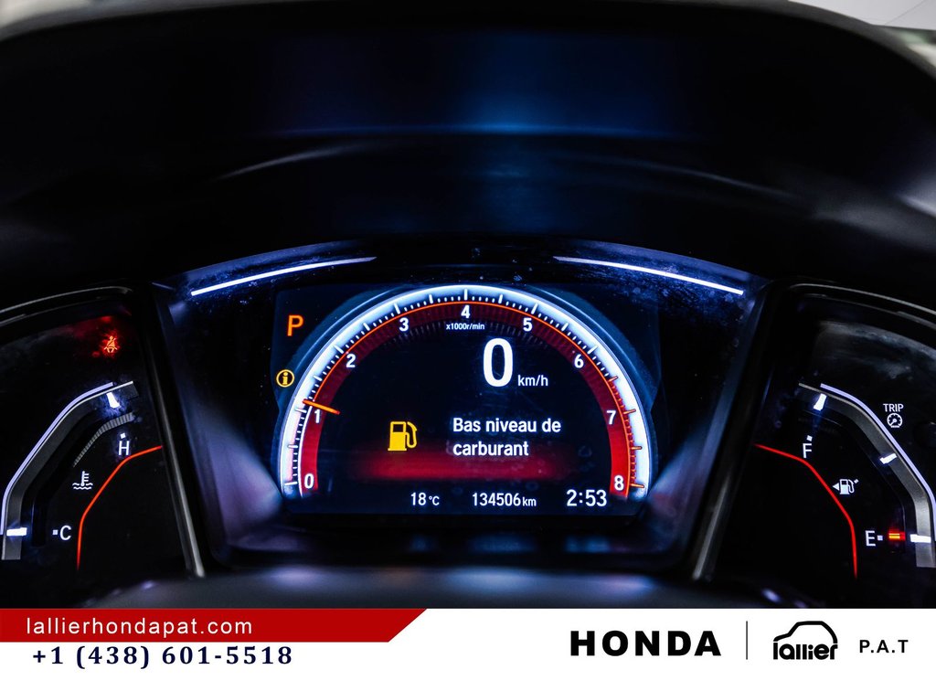 Honda Civic Hatchback Sport 2018 à Montréal, Québec - 24 - w1024h768px