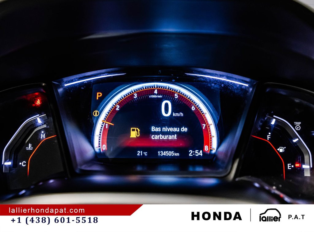 2018 Honda Civic Hatchback Sport in Montreal, Quebec - 24 - w1024h768px