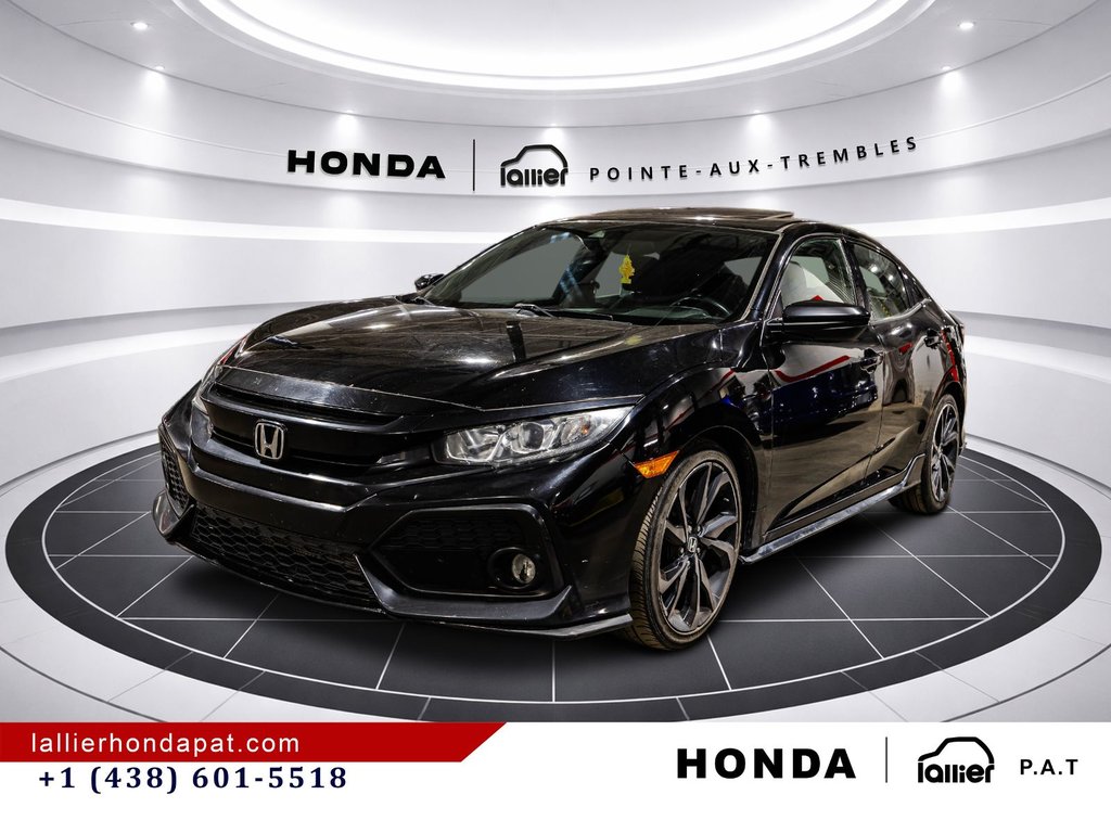 2018 Honda Civic Hatchback Sport in Montreal, Quebec - 3 - w1024h768px