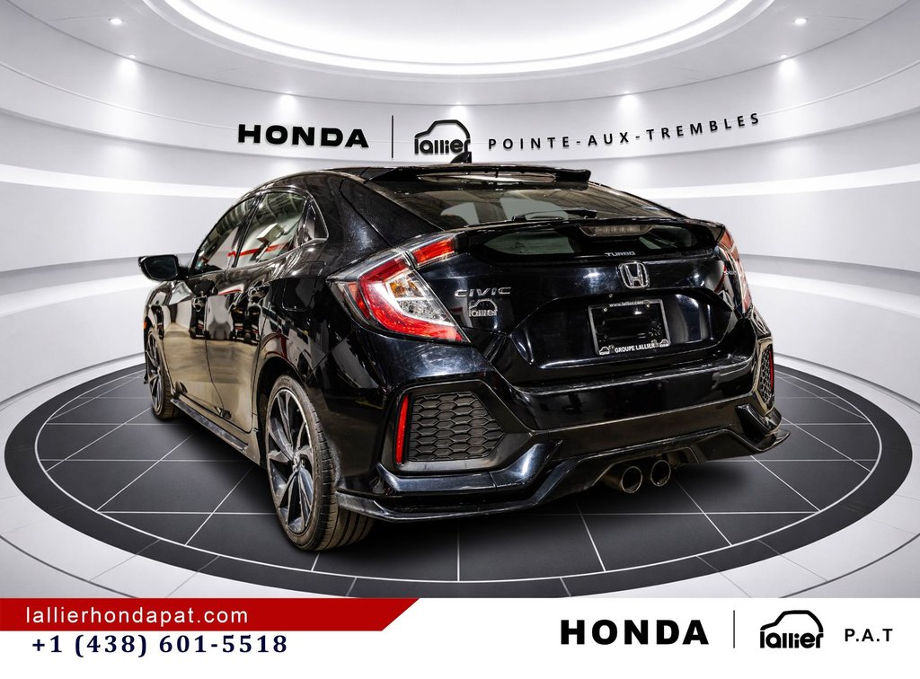 2018 Honda Civic Hatchback Sport in Montreal, Quebec - 5 - w1024h768px