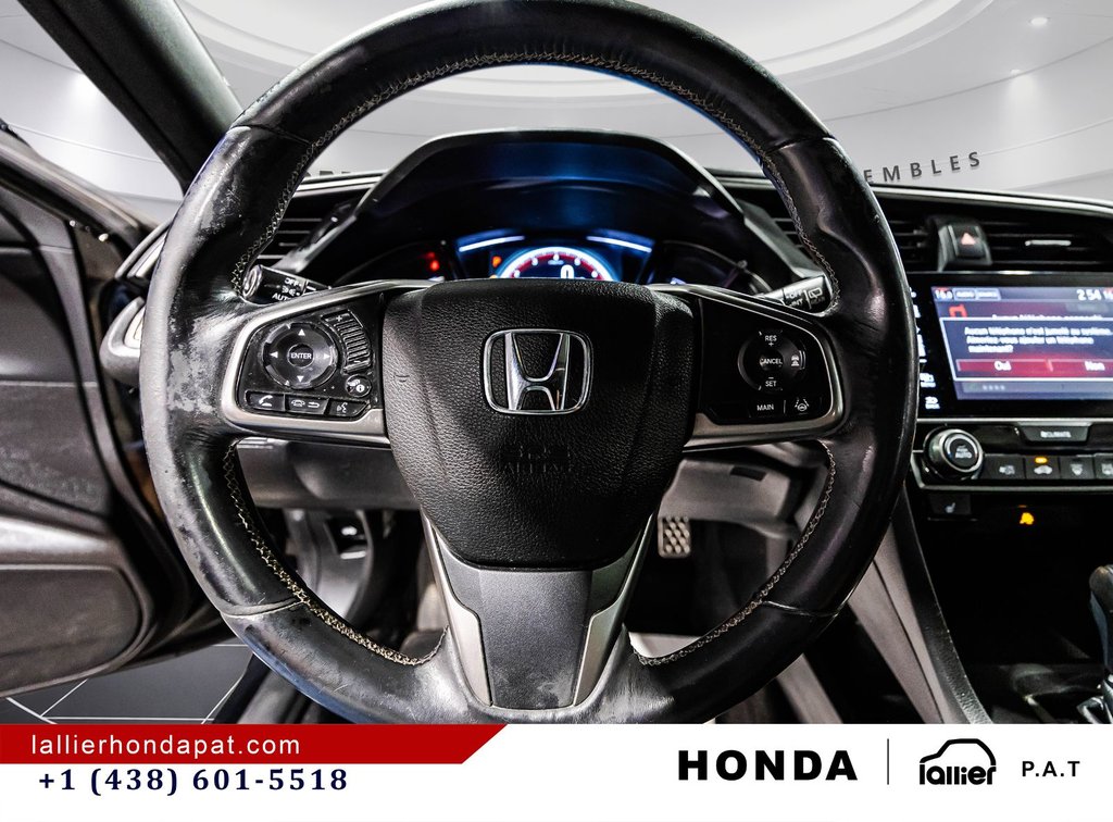 2018 Honda Civic Hatchback Sport in Montreal, Quebec - 23 - w1024h768px