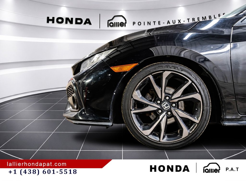 Honda Civic Hatchback Sport 2018 à Montréal, Québec - 10 - w1024h768px