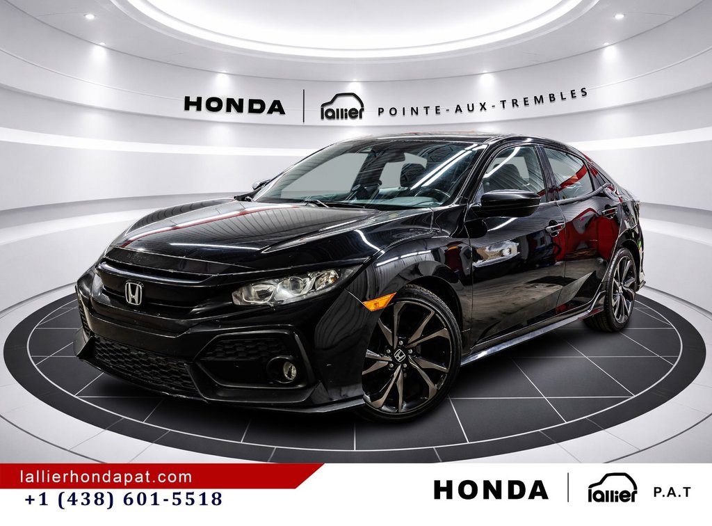 Honda Civic Hatchback Sport 2018 à Montréal, Québec - 1 - w1024h768px