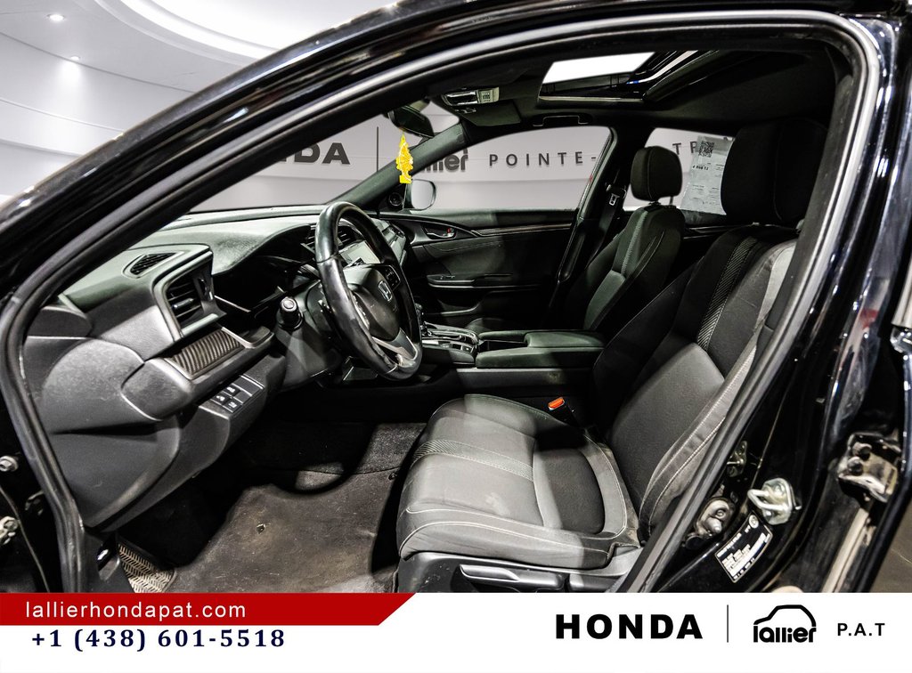 2018 Honda Civic Hatchback Sport in Montreal, Quebec - 20 - w1024h768px