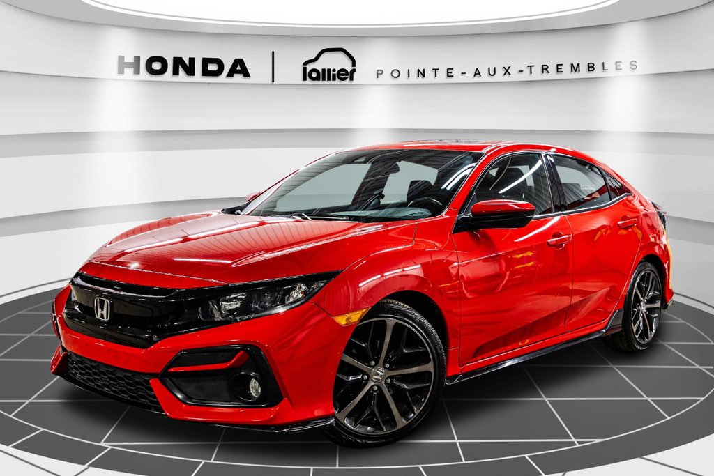 2020 Honda Civic Hatchback Sport in , Quebec - 1 - w1024h768px