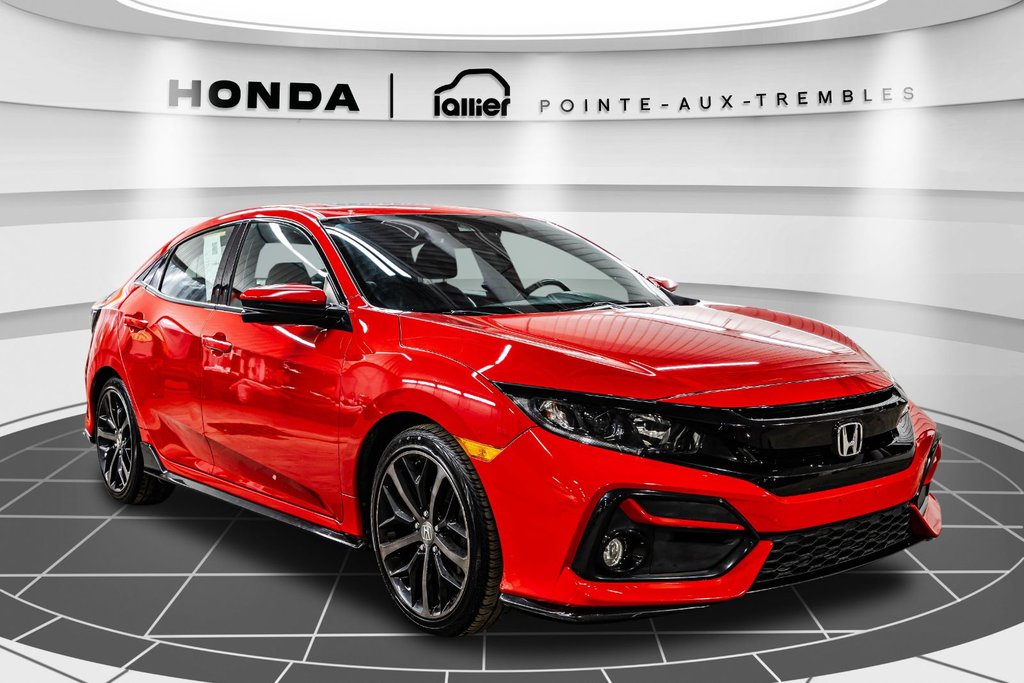 2020 Honda Civic Hatchback Sport in , Quebec - 9 - w1024h768px