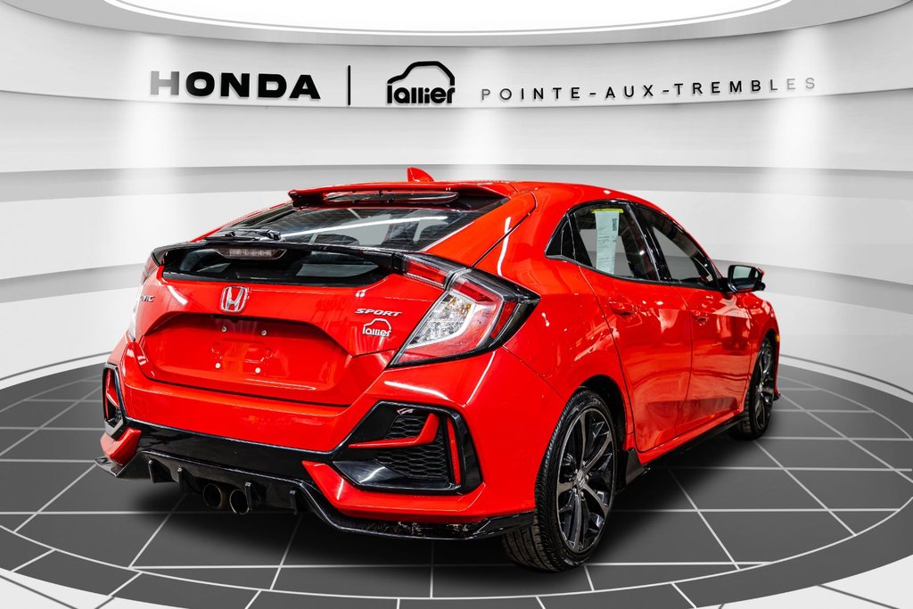 2020 Honda Civic Hatchback Sport in , Quebec - 7 - w1024h768px