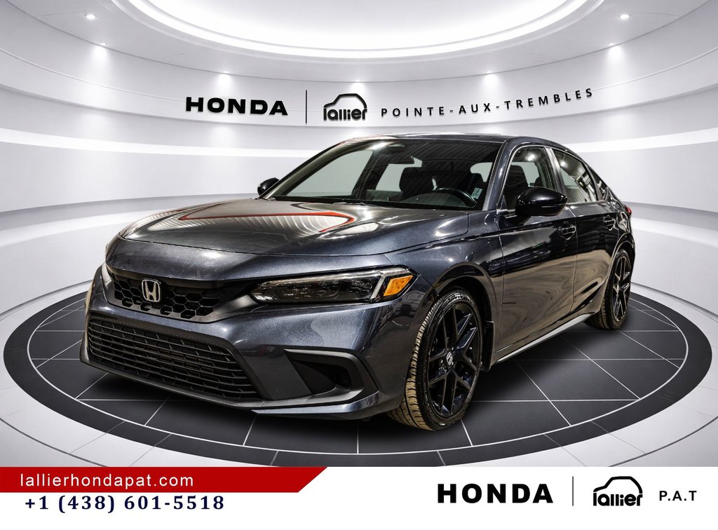 Honda Civic Hatchback Sport 2022 à Montréal, Québec - 3 - w1024h768px
