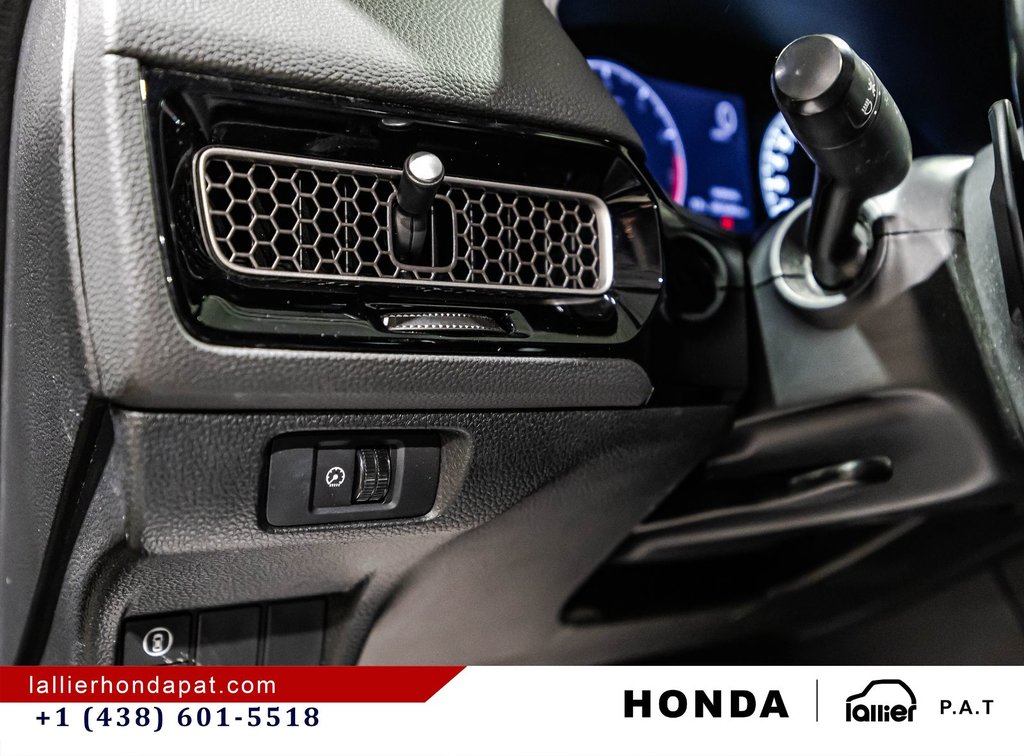 Honda Civic Hatchback Sport 2022 à Montréal, Québec - 21 - w1024h768px