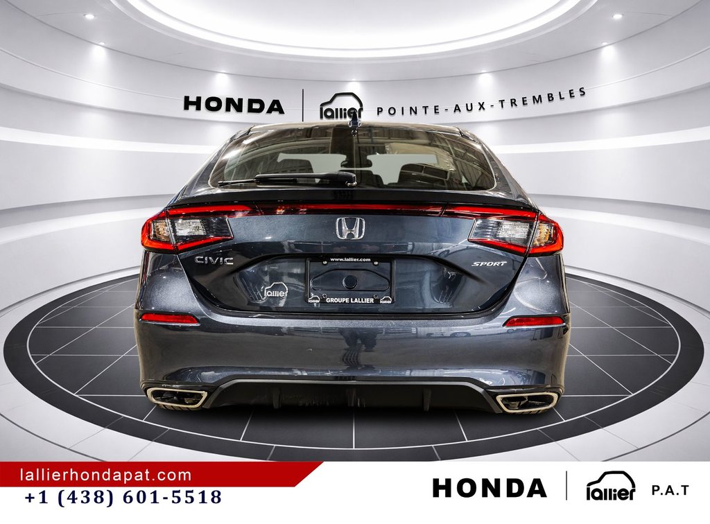 Honda Civic Hatchback Sport 2022 à Montréal, Québec - 6 - w1024h768px