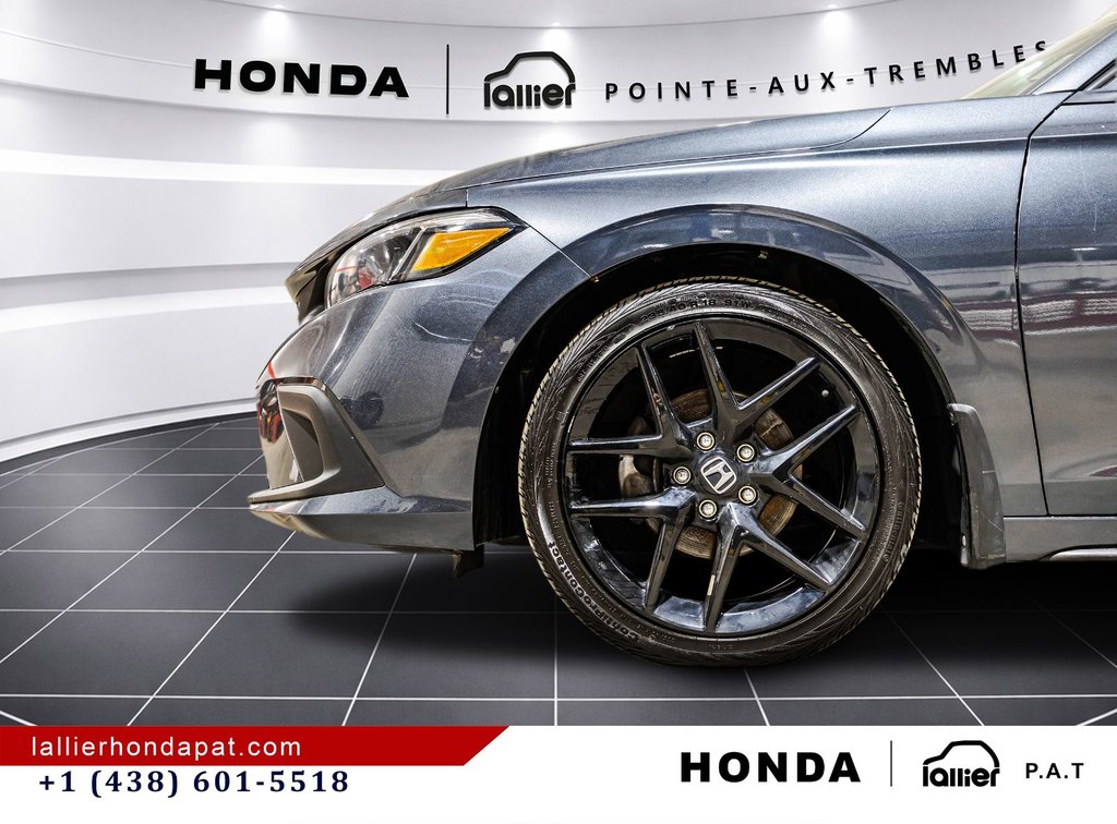 Honda Civic Hatchback Sport 2022 à Montréal, Québec - 10 - w1024h768px