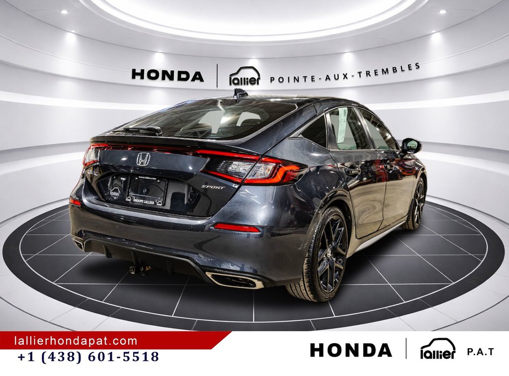 Honda Civic Hatchback Sport 2022 à Montréal, Québec - 7 - w1024h768px