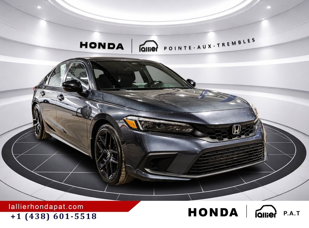 Honda Civic Hatchback Sport 2022 à Montréal, Québec - 9 - w1024h768px
