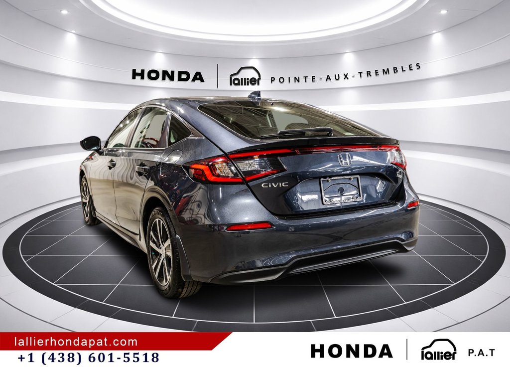 2022 Honda Civic Hatchback LX in Montreal, Quebec - 5 - w1024h768px