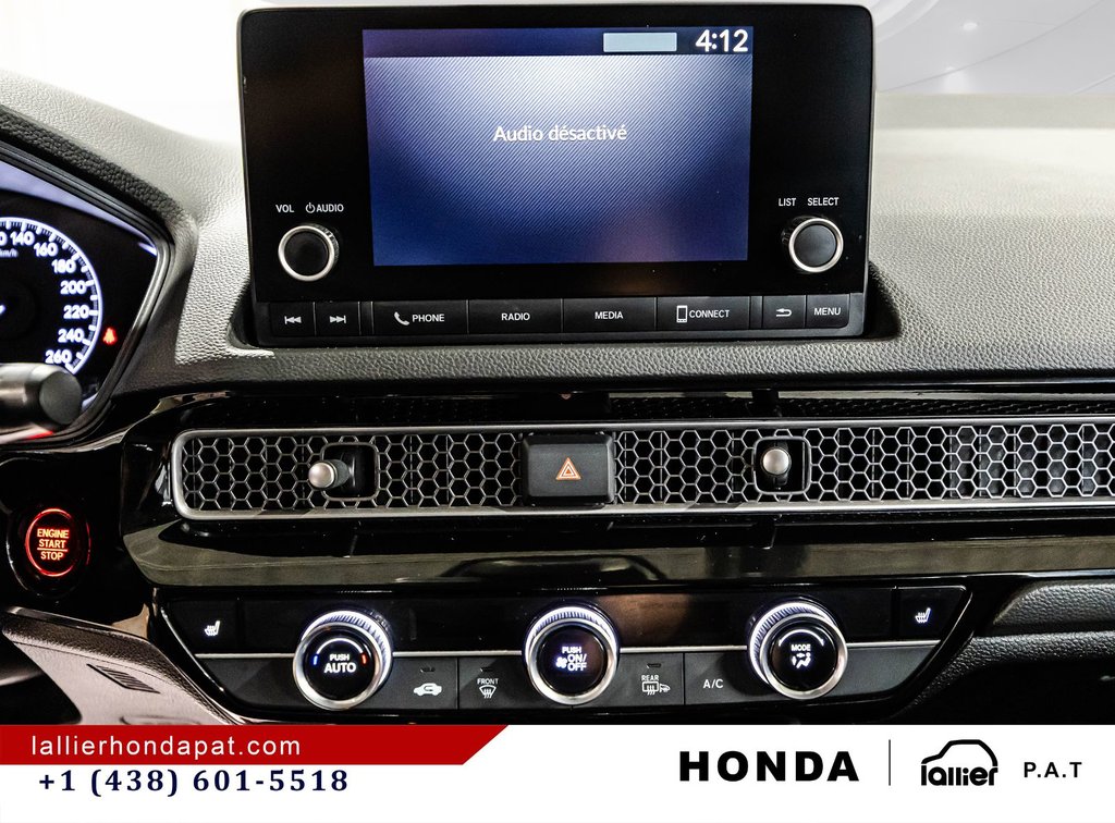 2022 Honda Civic Hatchback LX in Montreal, Quebec - 23 - w1024h768px