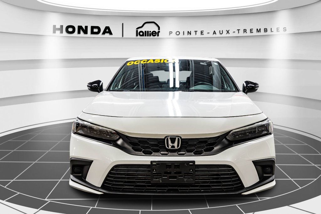 2023 Honda Civic Hatchback Sport 1 proprio jamais accidenté in Montreal, Quebec - 2 - w1024h768px