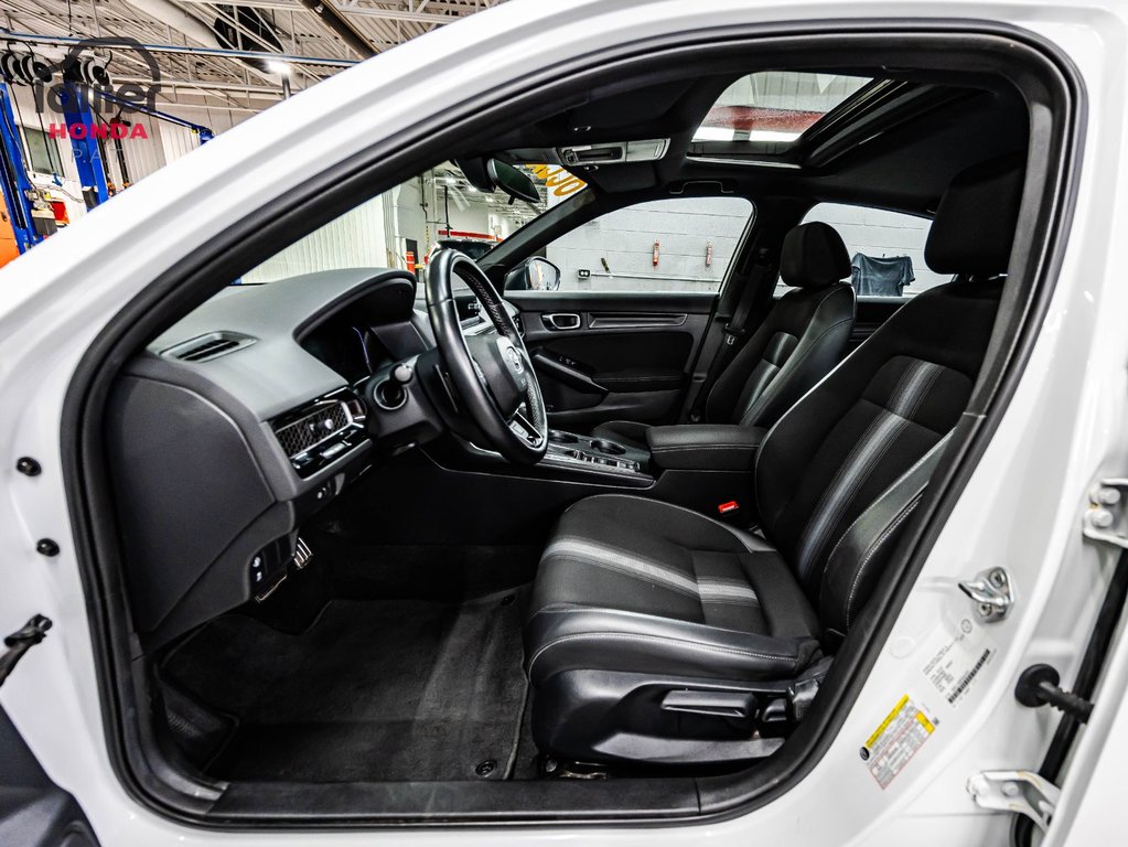 2023 Honda Civic Hatchback Sport 1 proprio jamais accidenté in Montreal, Quebec - 19 - w1024h768px