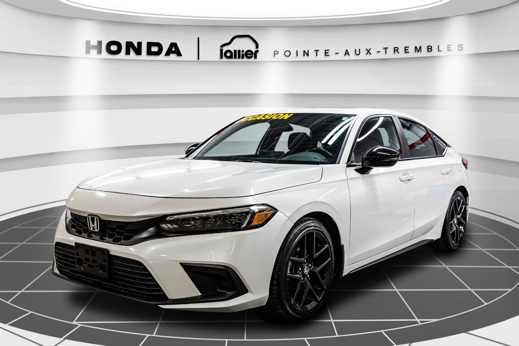 2023 Honda Civic Hatchback Sport 1 proprio jamais accidenté in Montreal, Quebec - 3 - w1024h768px