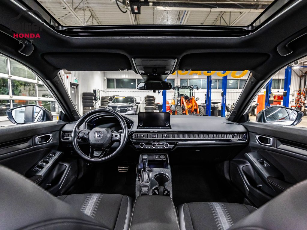 2023 Honda Civic Hatchback Sport 1 proprio jamais accidenté in Montreal, Quebec - 14 - w1024h768px