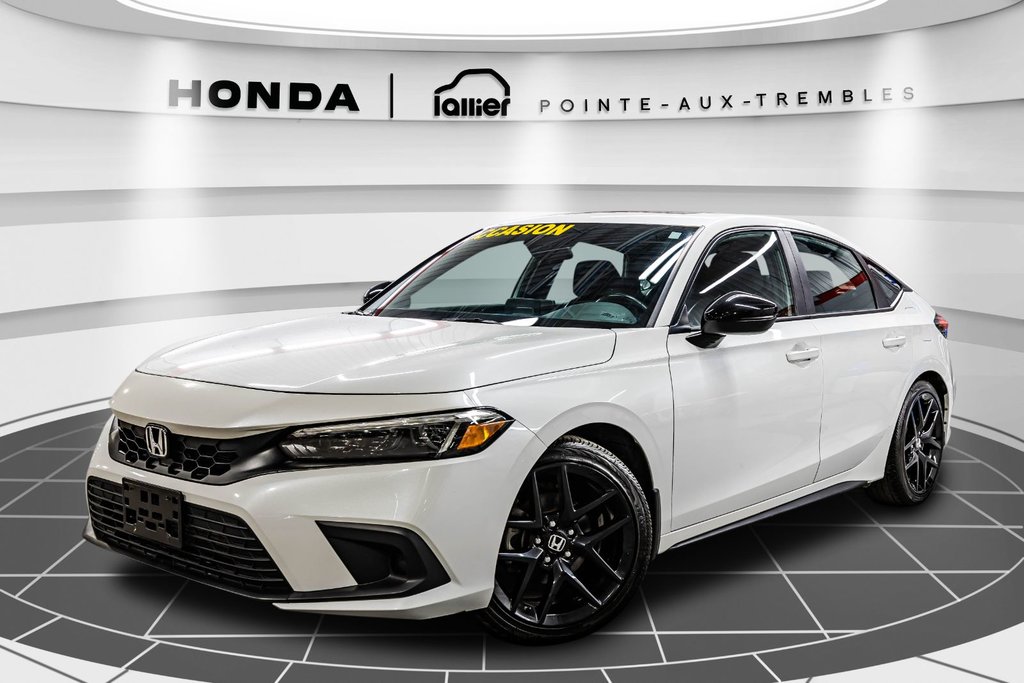 2023 Honda Civic Hatchback Sport 1 proprio jamais accidenté in Montreal, Quebec - 1 - w1024h768px
