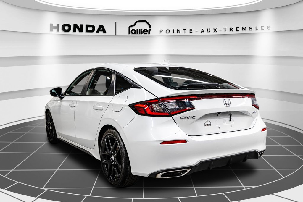 2023 Honda Civic Hatchback Sport 1 proprio jamais accidenté in Montreal, Quebec - 5 - w1024h768px