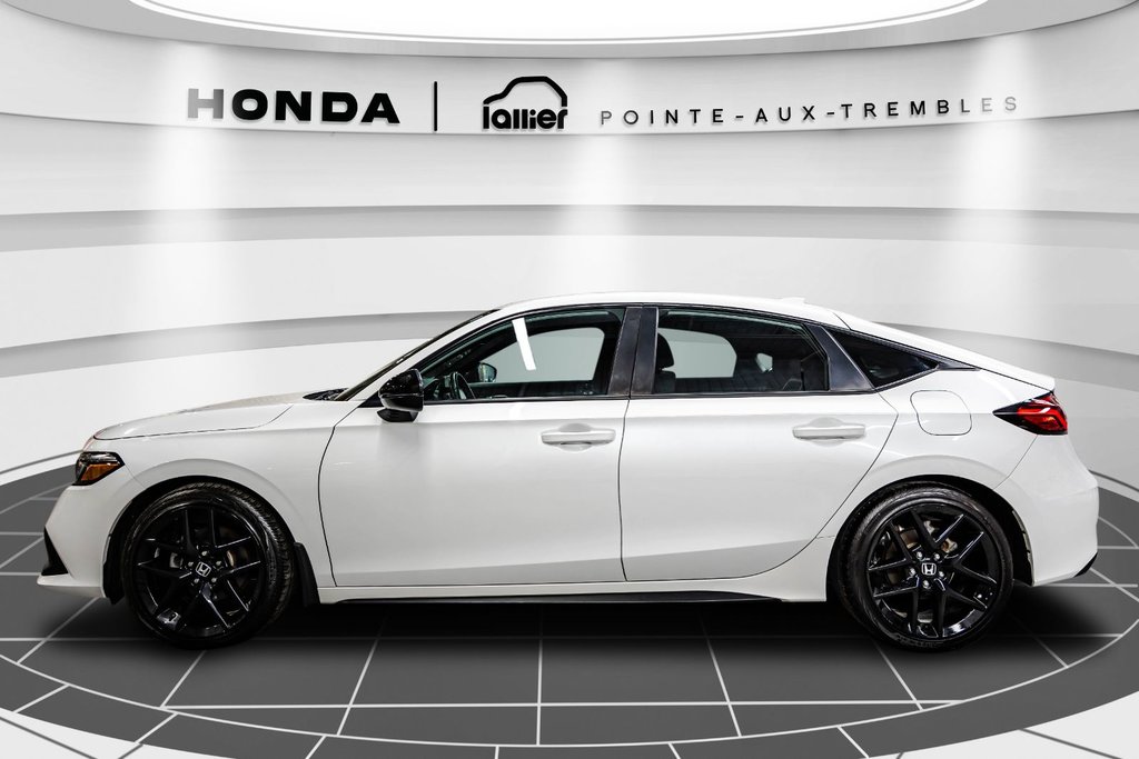 2023 Honda Civic Hatchback Sport 1 proprio jamais accidenté in Montreal, Quebec - 4 - w1024h768px