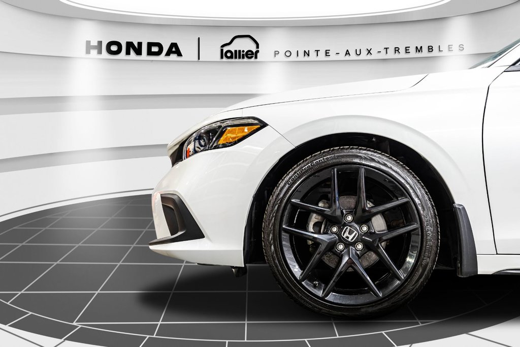 2023 Honda Civic Hatchback Sport 1 proprio jamais accidenté in Montreal, Quebec - 10 - w1024h768px