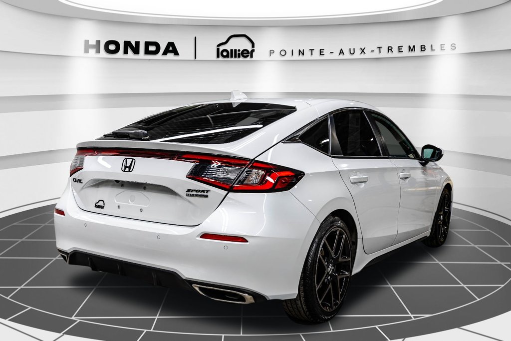 2023 Honda Civic Hatchback Sport Touring in , Quebec - 7 - w1024h768px