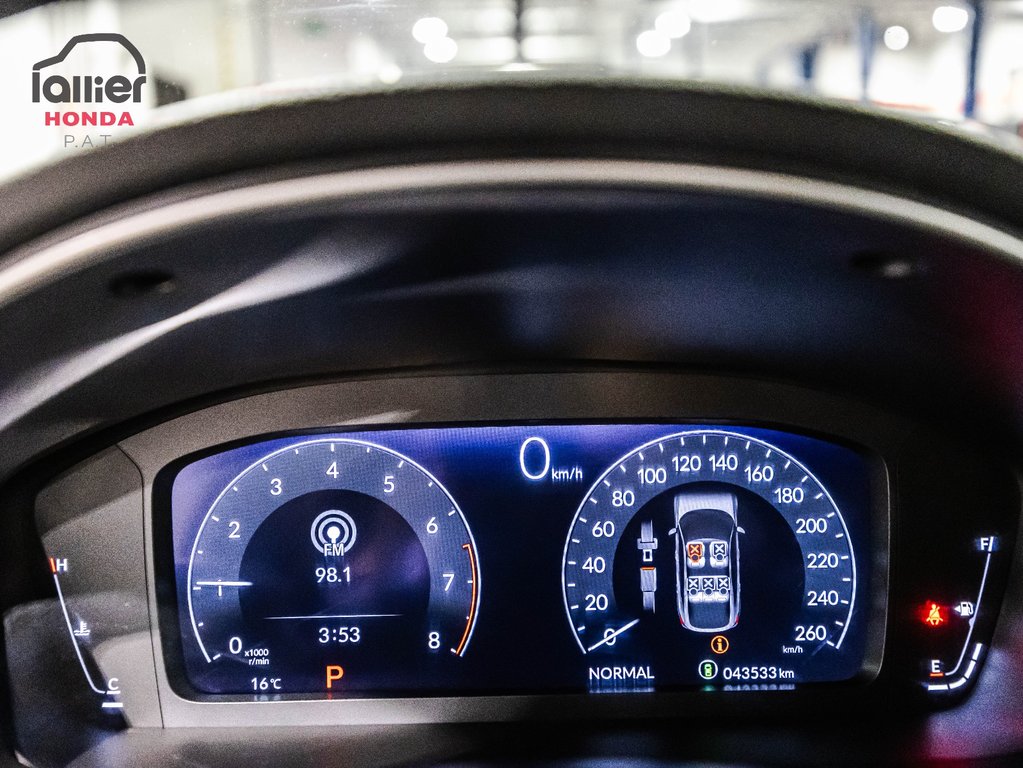 Honda Civic Hatchback SPORT TOURING 2023 à Montréal, Québec - 24 - w1024h768px