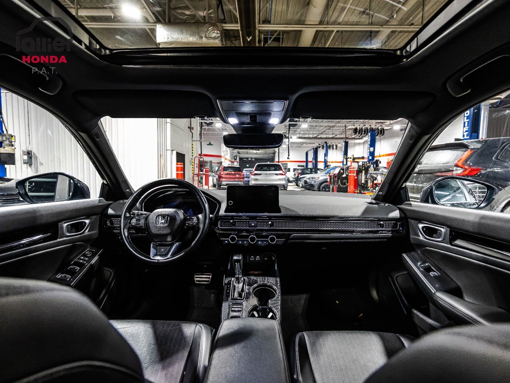 Honda Civic Hatchback SPORT TOURING 2023 à Montréal, Québec - 15 - w1024h768px
