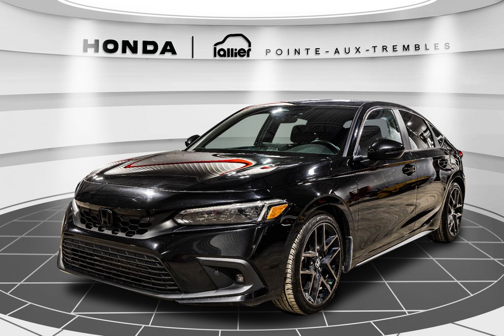 Honda Civic Hatchback SPORT TOURING 2023 à Montréal, Québec - 3 - w1024h768px