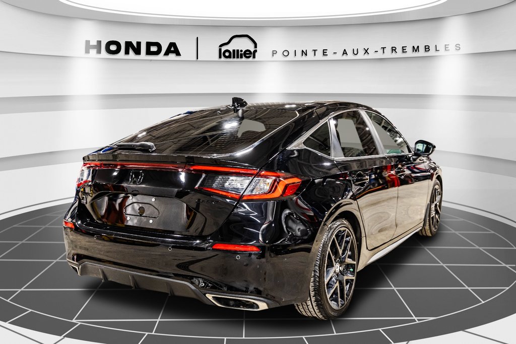Honda Civic Hatchback SPORT TOURING 2023 à Montréal, Québec - 7 - w1024h768px