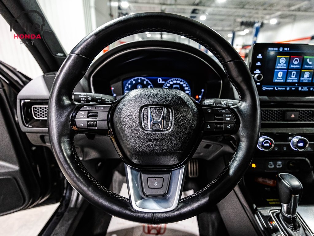 Honda Civic Hatchback SPORT TOURING 2023 à Montréal, Québec - 23 - w1024h768px