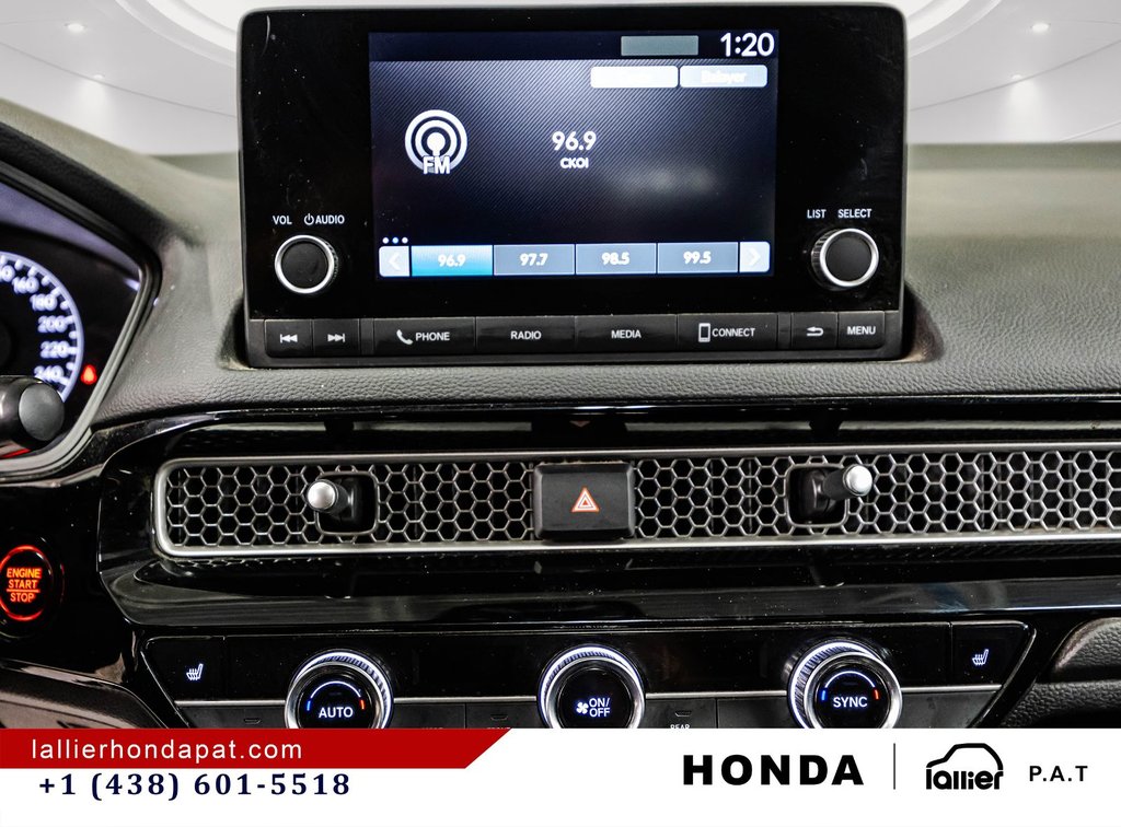 2023 Honda CIVIC HB SPORT Sport in Montreal, Quebec - 24 - w1024h768px